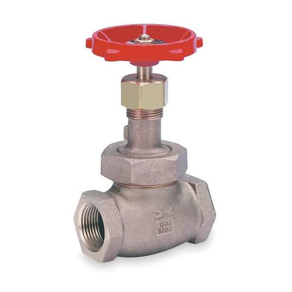Milwaukee Valve Globe Valve,Class 150,2 In. 590T 2