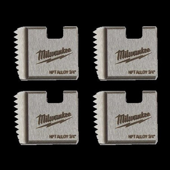 Milwaukee Tool Pipe Threading Die Head,Pipe,PK4 48-36-1103