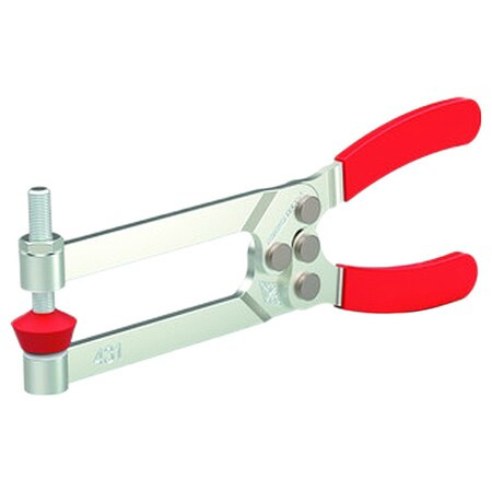 De-Sta-Co Toggle Clamp,2.91 in D,6.8 in L 431