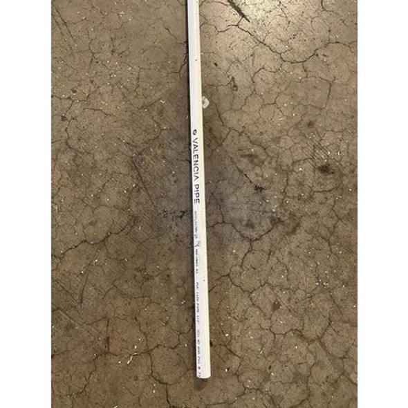 Manufacturer Varies Pipe,0.145" Wall Thickness,PVC Material 788VR7