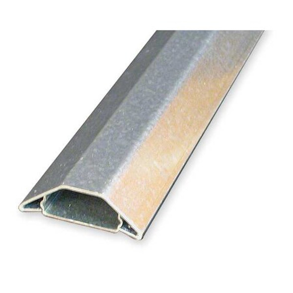 Cover Plate Raceway, 2600 Series, 1 Channel, 2-1/4 in W, 3/4 in H, 10 ft L, Gray