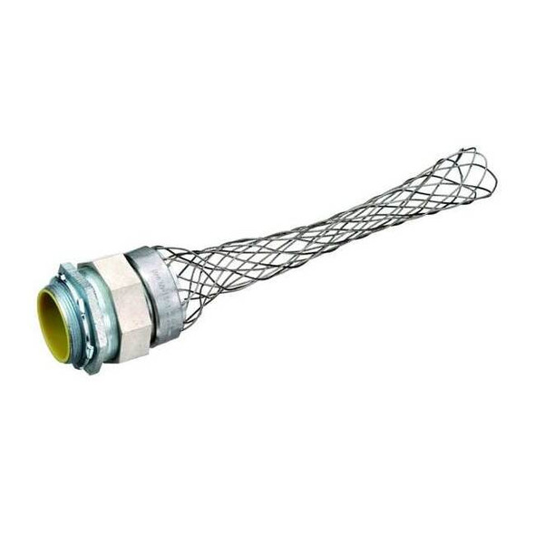Hubbell Wiring Device-Kellems Conduit Fitting,Steel,Trade Size 3/8in 074-09-3511