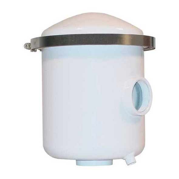 Solberg Pneumatic Oil Filter,2 In. FNPT,125 cfm HDL-PSG850/1-200HC