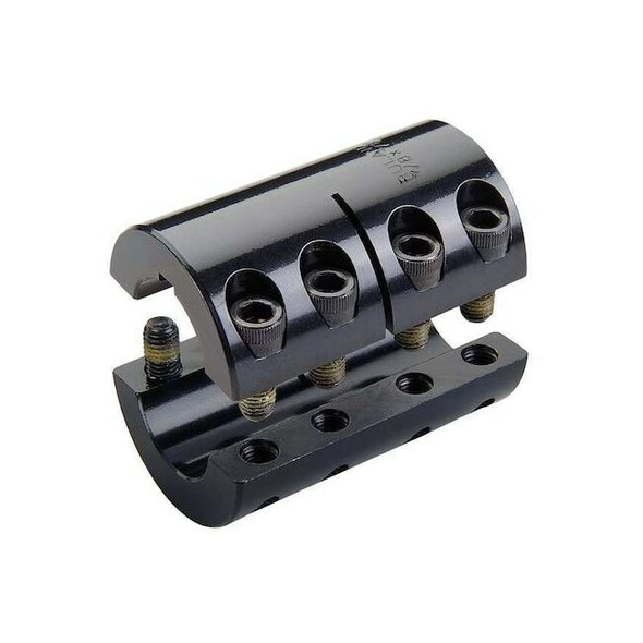 Ruland Coupling,Two Piece,Bore Dia 16 mm MSPC-16-16-F