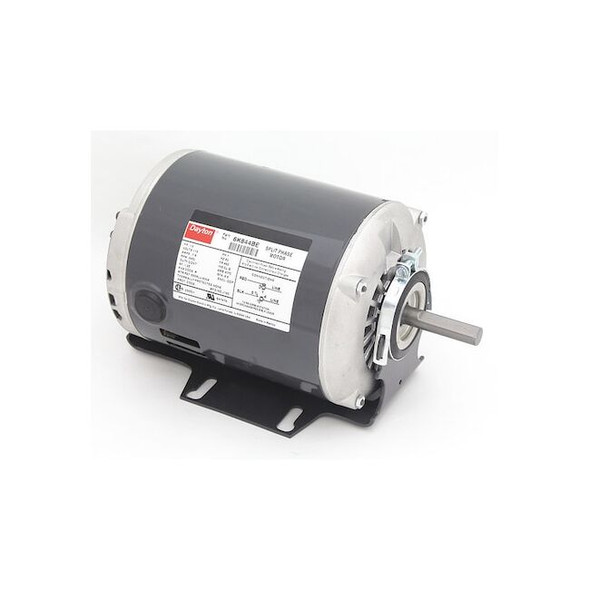 Dayton GeneralPurposeMotor,1/2hp,3450RPM,48Z 6K844