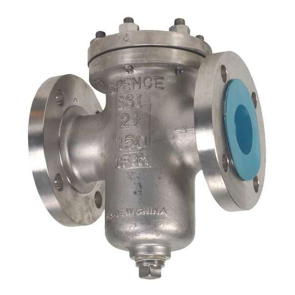 Basket Strainer, 3" Pipe, Flanged, Stainless steel, 285 psi at 100 Degrees F