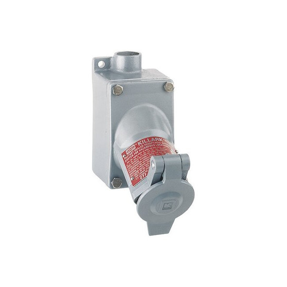 2W 2P 30A Hazardous Location Receptacle 240VAC 6-20R