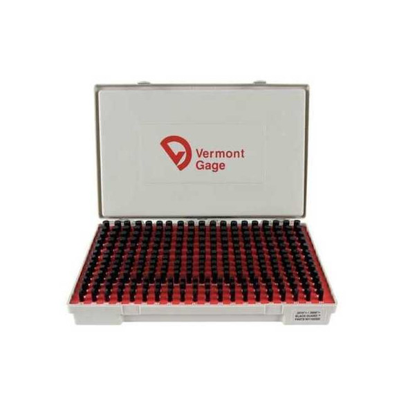 Vermont Gage Pin Gauge Set,Tool Steel,250 pcs. 901300500