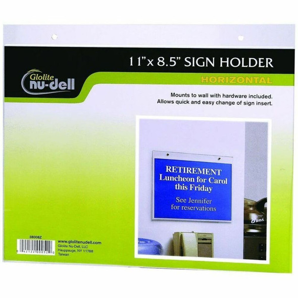 nudell  Sign Holder 38008Z