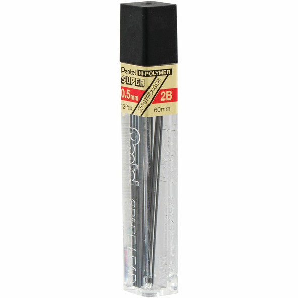 Pentel Super Hi-Polymer Pencil Refill C5052B