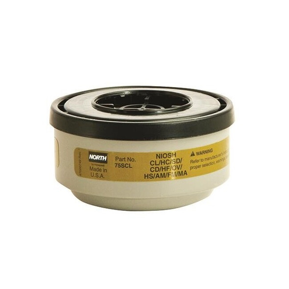 Honeywell N-Series Cartridges, Defender Multi-Contaminant, 2/Pkg