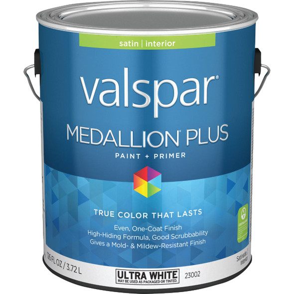 Medallion Plus Int Satin White Bs Paint 028.0023002.007