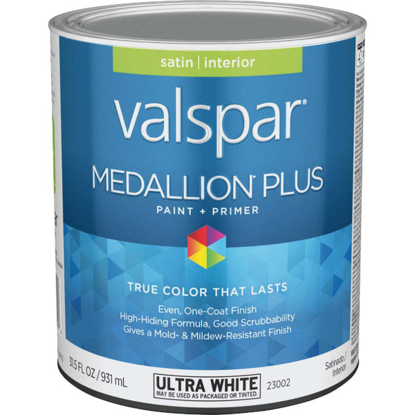 Medallion Plus Int Satin White Bs Paint 028.0023002.005