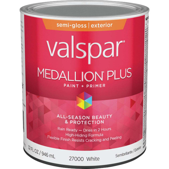 Medallion Plus Ext Sg White Bs Paint 028.0027000.005