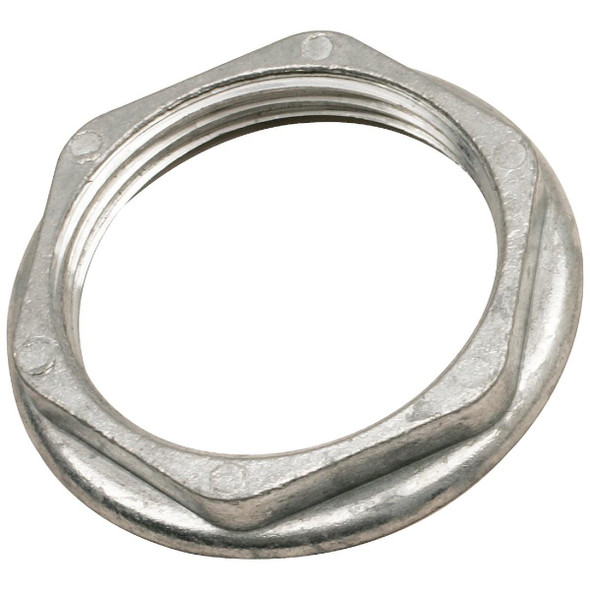 440320 1-1/2 In. Metal Zinc Jam Nut