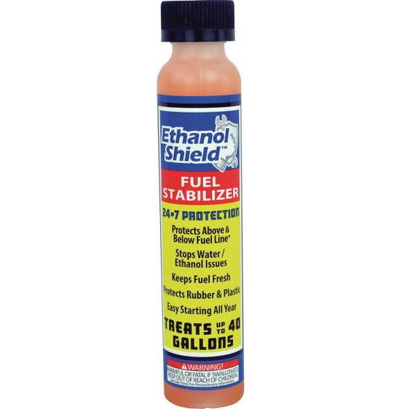 1-004-12C B3C Fuel Solutions 4 Fl. Oz. Ethanol Shield Gas Treatment and Stabilizer
