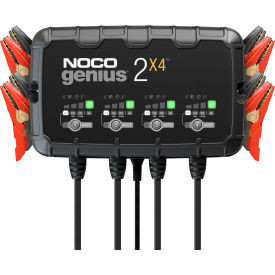 NOCO 8A 4-Bank Battery Charger