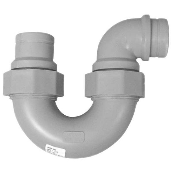 Orion Polypropylene, Blue Finish, Union P-Trap 710018