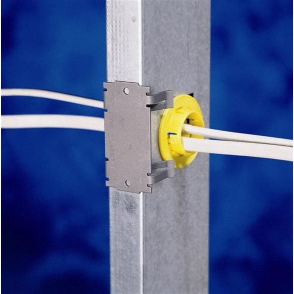 Nvent Caddy Metal Stud Grommet,Snap Into Place ESG1