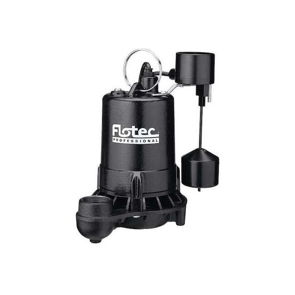 Pentair Flotec 1/2 HP 1-1/2" F Submersible Sump Pump 115V E50VLT