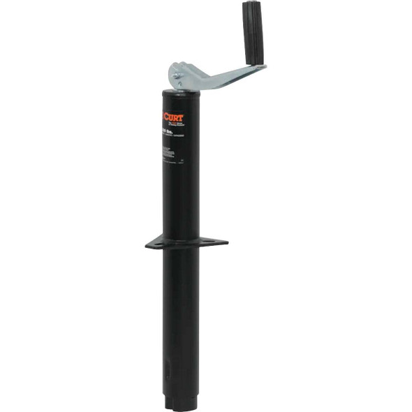 Curt 5000 Lb. A-Frame Jack With Top Handle, 14 In. Travel 28250
