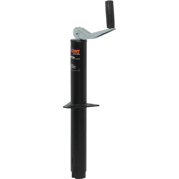 Curt 5000 Lb. A-Frame Jack With Top Handle, 14 In. Travel 28250