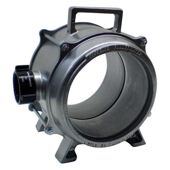 Manufacturer Varies Large Hose Washer,2.5 In. NST,Aluminum 6ATL2