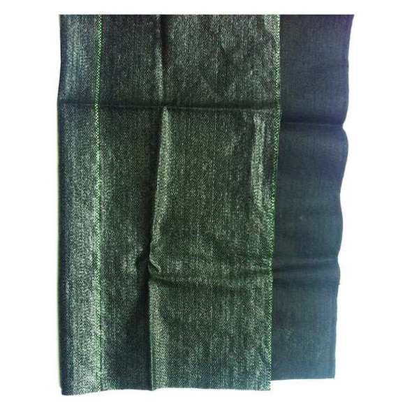 Manufacturer Varies Weed Barrier, Polypropylene, Black 31NG27