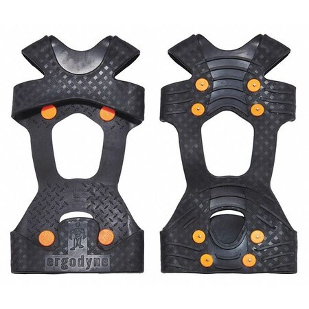 Ergodyne Ice Traction,Tungsten Carbide,Large 6300TC