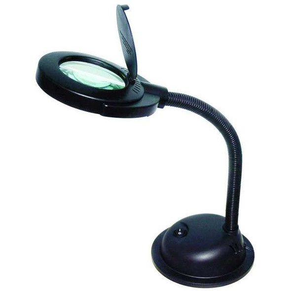 Manufacturer Varies MagnifierLight,Gooseneck,AR 15in,BLK 10C905