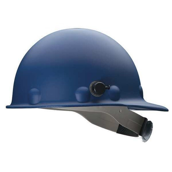 Hard Hat, Roughneck P2HN, Fiberglass, 8 Point Ratchet, Type 1, Class G, Blue