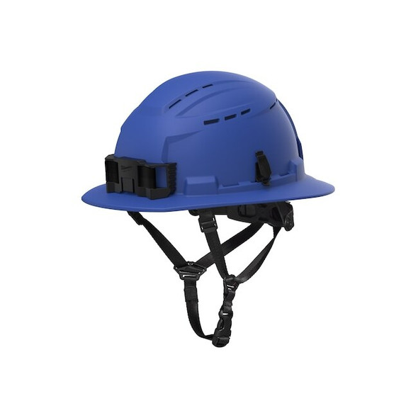 Milwaukee Tool Hard Hat, HDPE, 6 Point Swing Ratchet, Type 2, Class C 48-73-1654