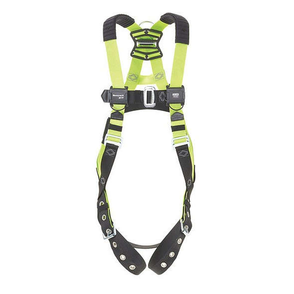 H500 Fall Protection Harness, 2XL, 420 lb, Mating Chest/ Tongue Leg Straps