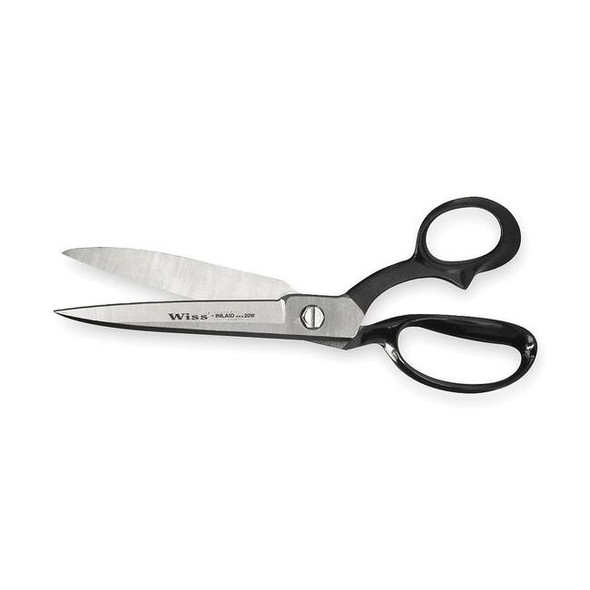 Crescent Wiss Industrial Shears, Hot Drop Forged, Bent Handle, 12 in W22W