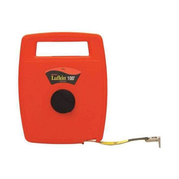 Crescent Lufkin 1/2" x 50' Linear Engineer's Fiberglass Tape Measure 703D