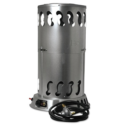 Portable Convection Heater, 200,000 Btu/h, Propane