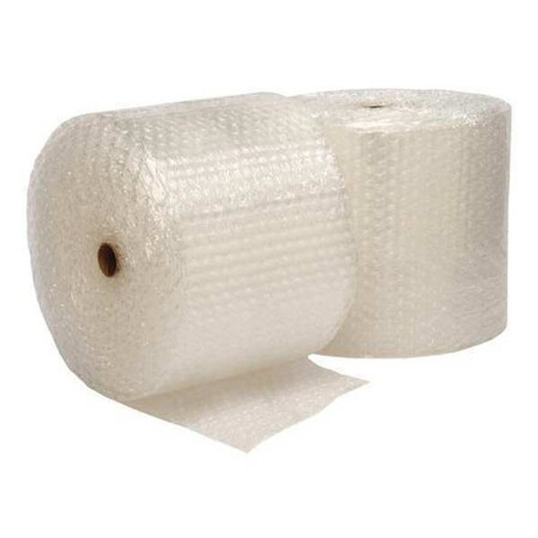 Manufacturer Varies Bubble Roll 48" x 125 ft., 1/2" Thickness, Clear, PK2 36DY72