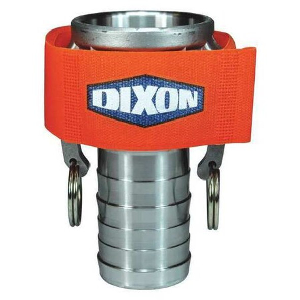 Dixon 2" W x 24" L Loc-King Cam Arm Hook-and-Loop Orange Fastener Strap CVS24