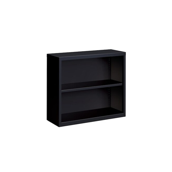 Hirsh Bookcase,30" H,13" D,34 1/2" W,Black 21987