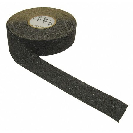 Anti-Slip Tape glass 46 Grit Size, Clear, 1" W x 60 ft. L, 44 mil Thick