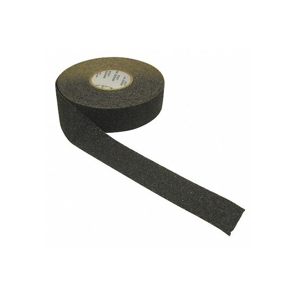 Anti-Slip Tape glass 46 Grit Size, Clear, 1" W x 60 ft. L, 44 mil Thick