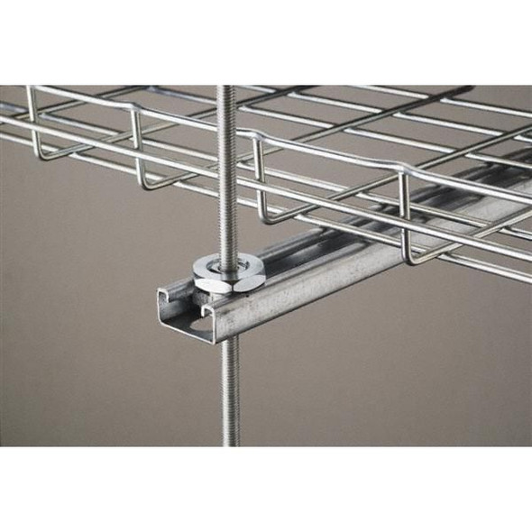Nvent Caddy Channel Nut,Threaded Rod,3/8In,500 lb CRLS37EG