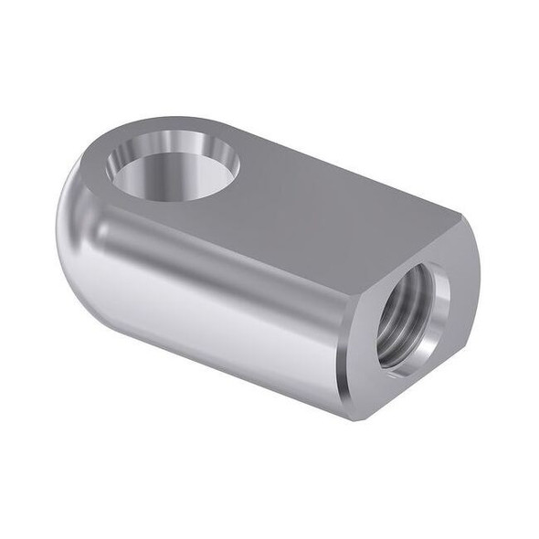 Bansbach Easylift Hinge Eye End Fitting,SS,21 mm H 96150