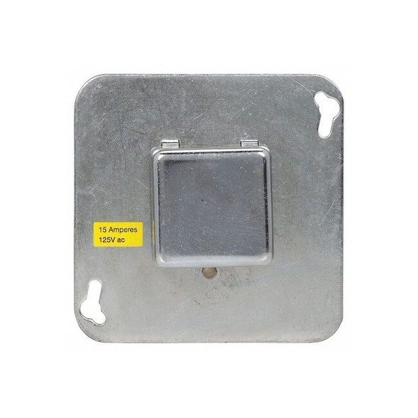Eaton Bussmann Plug Fuse Box, 15A Amp Range, 125V AC Volt Rating SOY