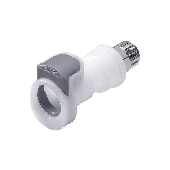 Colder Straight,Acetal,PushFit1/4",Tube5/32" APC13004SH