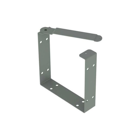 Nvent Hoffman Wireway U-Connector, 1 Type, NEMA 1 Rating, Steel, Painted F66GUC