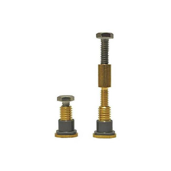 Danco Toilet Bolts, Brass, 1-1/4" Size 9D0010770X