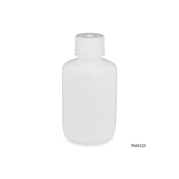 Globe Scientific Sampling Bottle,HDPE,99 mm H,PK12 7060125