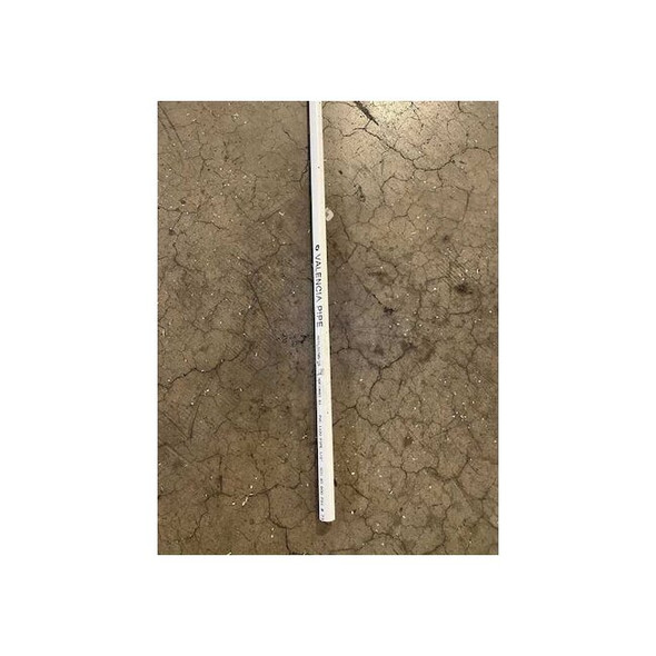4" x 10 ft. Non-Threaded PVC Pipe Sch 40 Pack of 2