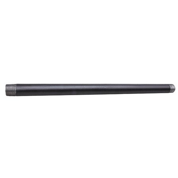 Manufacturer Varies 1-1/4" MNPT x 10 ft. TBE Black Pipe Sch 40 586-1200